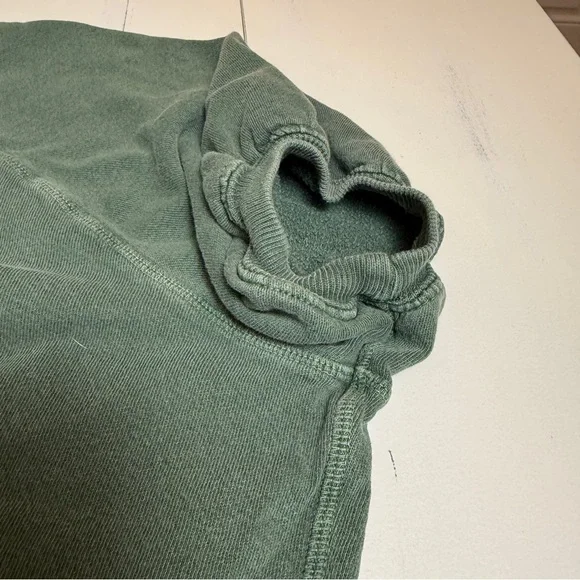 The Great Hunter Green Short-Sleeve Sweatshirt size 1 Small - Picture 3 of 7